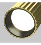 Maytoni Calipso Lampa sufitowa 1xGU10 Mosiądz C108CL-01-GU10-BS Maytoni Calipso Lampa sufitowa 1xGU10 Mosiądz C108CL-01-GU10-BS
