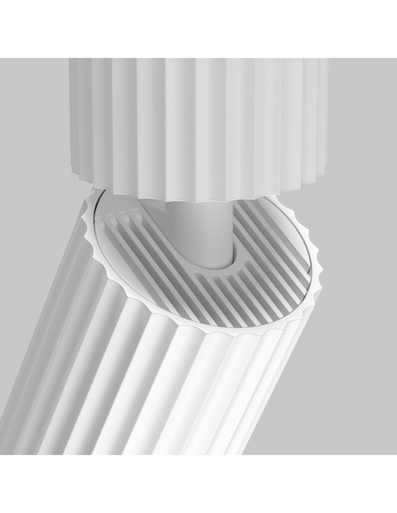 Maytoni Calipso Lampa sufitowa 1xGU10 Biały C108CL-01-GU10-W