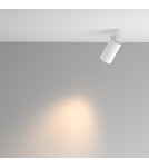 Reflektory sufitowe - Maytoni Calipso Lampa sufitowa 1xGU10 Biały C108CL-01-GU10-W - product 6