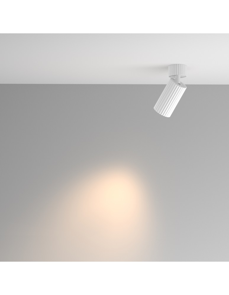 Maytoni Calipso Lampa sufitowa 1xGU10 Biały C108CL-01-GU10-W