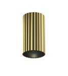 Oprawy sufitowe okrągłe - Maytoni Calipso Lampa sufitowa 1xGU10 Mosiądz C106CL-01-GU10-BS - product 1