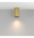 Oprawy sufitowe okrągłe - Maytoni Calipso Lampa sufitowa 1xGU10 Mosiądz C106CL-01-GU10-BS - product 4