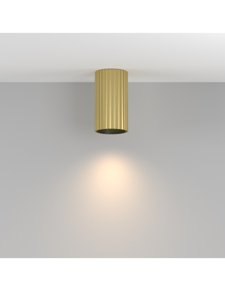 Maytoni Calipso Lampa sufitowa 1xGU10 Mosiądz C106CL-01-GU10-BS