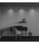 Maytoni Calipso Lampa sufitowa 1xGU10 Biały C106CL-01-GU10-W Maytoni Calipso Lampa sufitowa 1xGU10 Biały C106CL-01-GU10-W