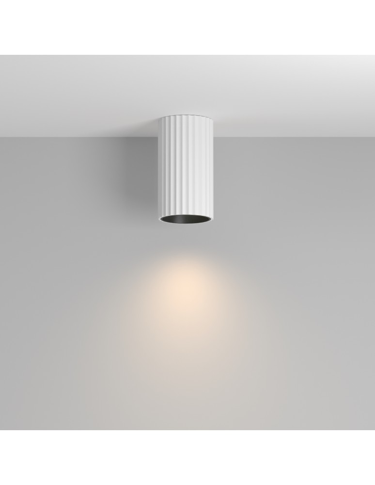 Maytoni Calipso Lampa sufitowa 1xGU10 Biały C106CL-01-GU10-W Maytoni Calipso Lampa sufitowa 1xGU10 Biały C106CL-01-GU10-W