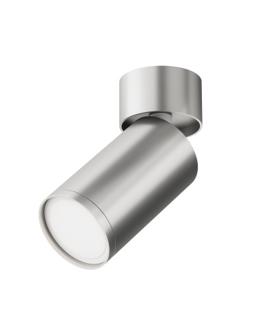 Maytoni FOCUS S Lampa sufitowa 1xGU10 Matowe srebro C050CL-U-1S