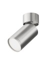 Maytoni FOCUS S Lampa sufitowa 1xGU10 Matowe srebro C050CL-U-1S