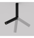 Maytoni Focus T Lampa sufitowa LED 400lm 3000K Czarny C142CL-6W3K-B Maytoni Focus T Lampa sufitowa LED 400lm 3000K Czarny C142CL-6W3K-B