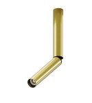 Reflektory sufitowe - Maytoni Focus T Lampa sufitowa LED 440lm 3000K Mosiądz C142CL-6W3K-BS - product 1