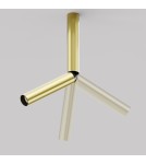Reflektory sufitowe - Maytoni Focus T Lampa sufitowa LED 440lm 3000K Mosiądz C142CL-6W3K-BS - product 5