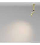 Reflektory sufitowe - Maytoni Focus T Lampa sufitowa LED 440lm 3000K Mosiądz C142CL-6W3K-BS - product 6