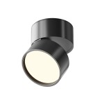 Maytoni Onda Lampa sufitowa LED 780lm 3000K Czarny C024CL-12W3K-B-1 Maytoni Onda Lampa sufitowa LED 780lm 3000K Czarny C024CL-12W3K-B-1