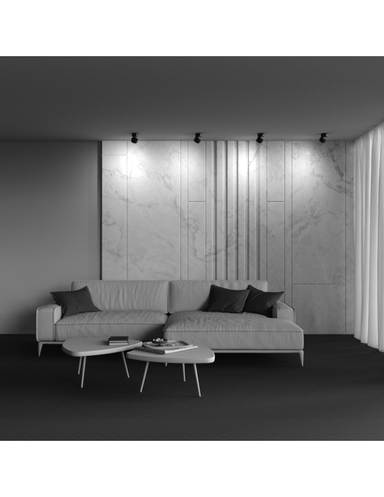 Maytoni Onda Lampa sufitowa LED 780lm 3000K Czarny C024CL-12W3K-B-1 Maytoni Onda Lampa sufitowa LED 780lm 3000K Czarny C024CL-12W3K-B-1