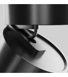 Maytoni Onda Lampa sufitowa LED 780lm 3000K Czarny C024CL-12W3K-B-1 Maytoni Onda Lampa sufitowa LED 780lm 3000K Czarny C024CL-12W3K-B-1