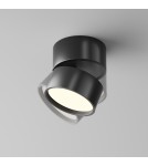 Maytoni Onda Lampa sufitowa LED 780lm 3000K Czarny C024CL-12W3K-B-1 Maytoni Onda Lampa sufitowa LED 780lm 3000K Czarny C024CL-12W3K-B-1