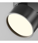 Maytoni Onda Lampa sufitowa LED 780lm 3000K Czarny C024CL-12W3K-B-1 Maytoni Onda Lampa sufitowa LED 780lm 3000K Czarny C024CL-12W3K-B-1
