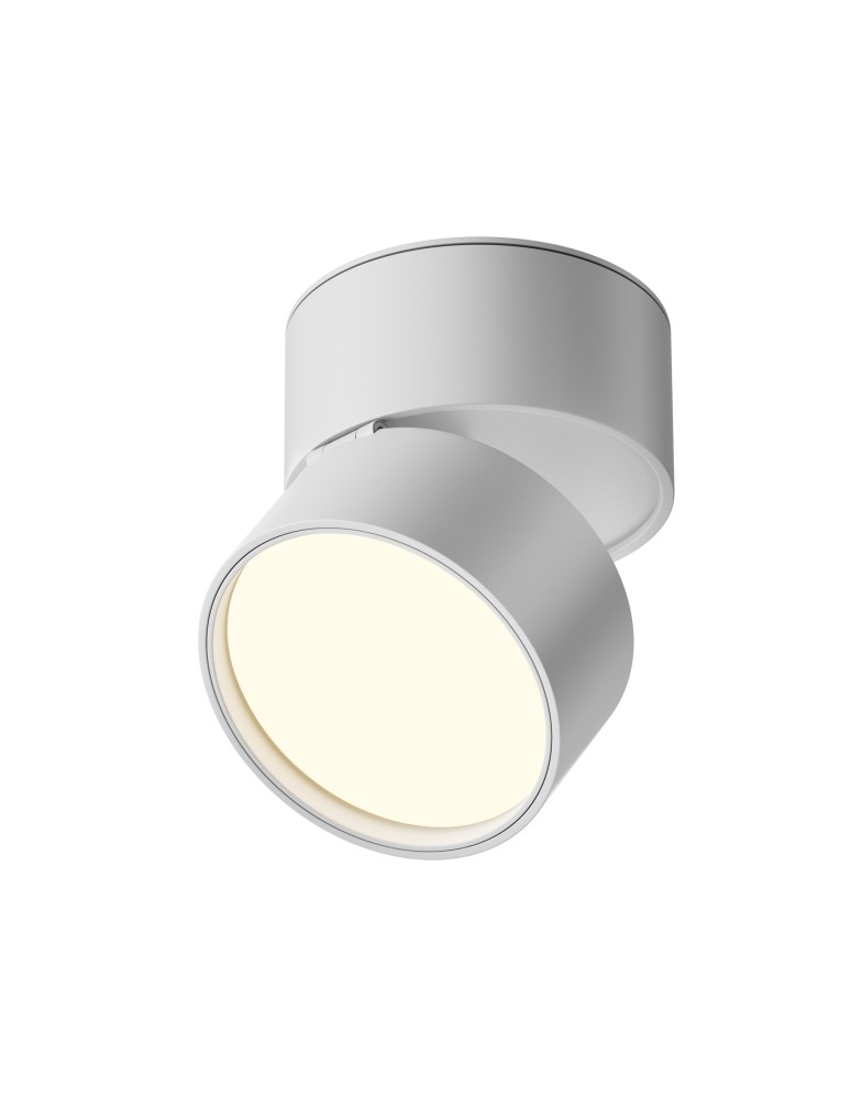 Maytoni Onda Lampa sufitowa LED 850lm 3000K Biały C024CL-12W3K-W-1