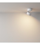 Reflektory sufitowe - Maytoni Onda Lampa sufitowa LED 850lm 3000K Biały C024CL-12W3K-W-1 - product 6