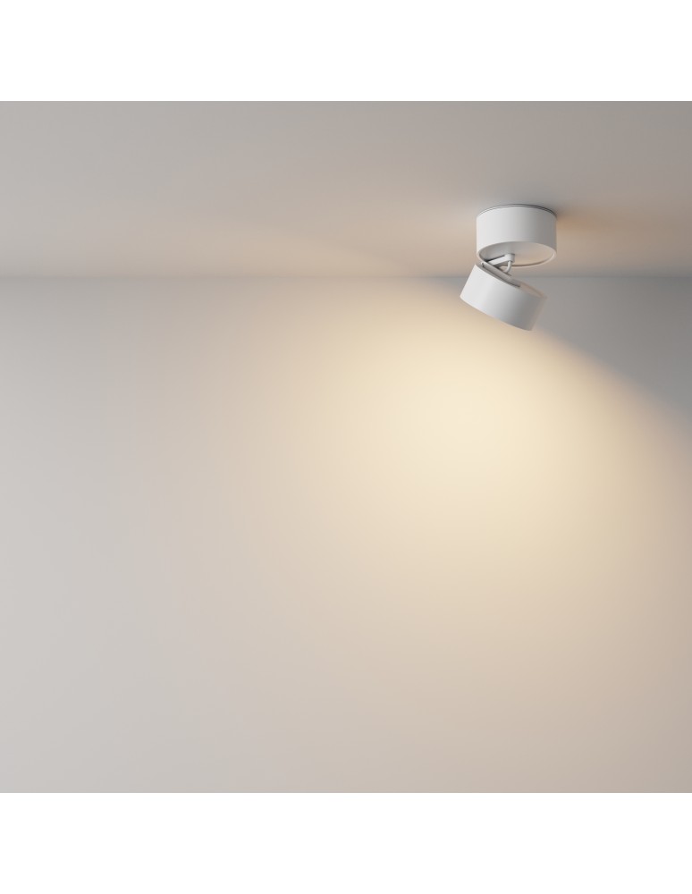 Maytoni Onda Lampa sufitowa LED 850lm 3000K Biały C024CL-12W3K-W-1