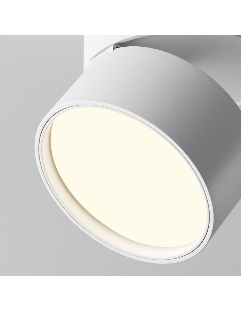 Maytoni Onda Lampa sufitowa LED 850lm 3000K Biały C024CL-12W3K-W-1