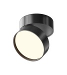 Maytoni Onda Lampa sufitowa LED 1370lm 3000K Czarny C024CL-18W3K-B-1 Maytoni Onda Lampa sufitowa LED 1370lm 3000K Czarny C024CL-18W3K-B-1
