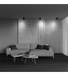 Maytoni Onda Lampa sufitowa LED 1370lm 3000K Czarny C024CL-18W3K-B-1 Maytoni Onda Lampa sufitowa LED 1370lm 3000K Czarny C024CL-18W3K-B-1