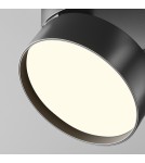 Maytoni Onda Lampa sufitowa LED 1370lm 3000K Czarny C024CL-18W3K-B-1 Maytoni Onda Lampa sufitowa LED 1370lm 3000K Czarny C024CL-18W3K-B-1