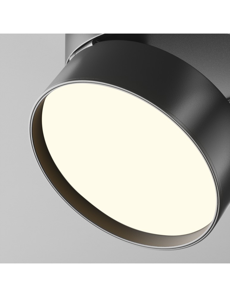 Maytoni Onda Lampa sufitowa LED 1370lm 3000K Czarny C024CL-18W3K-B-1 Maytoni Onda Lampa sufitowa LED 1370lm 3000K Czarny C024CL-18W3K-B-1