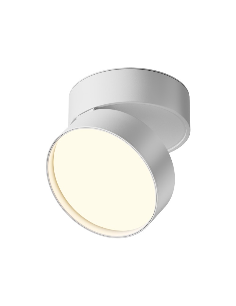 Maytoni Onda Lampa sufitowa LED 1490lm 3000K Biały C024CL-18W3K-W-1