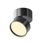 Reflektory sufitowe - Maytoni Onda Lampa sufitowa LED 850lm 2700K Czarny C024CL-12W2.7K-B-1 - product 1