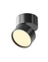 Maytoni Onda Lampa sufitowa LED 850lm 2700K Czarny C024CL-12W2.7K-B-1