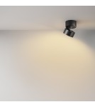 Reflektory sufitowe - Maytoni Onda Lampa sufitowa LED 850lm 2700K Czarny C024CL-12W2.7K-B-1 - product 6