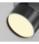 Reflektory sufitowe - Maytoni Onda Lampa sufitowa LED 850lm 2700K Czarny C024CL-12W2.7K-B-1 - product 7
