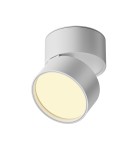 Maytoni Onda Lampa sufitowa LED 850lm 2700K Biały C024CL-12W2.7K-W-1 Maytoni Onda Lampa sufitowa LED 850lm 2700K Biały C024CL-12W2.7K-W-1