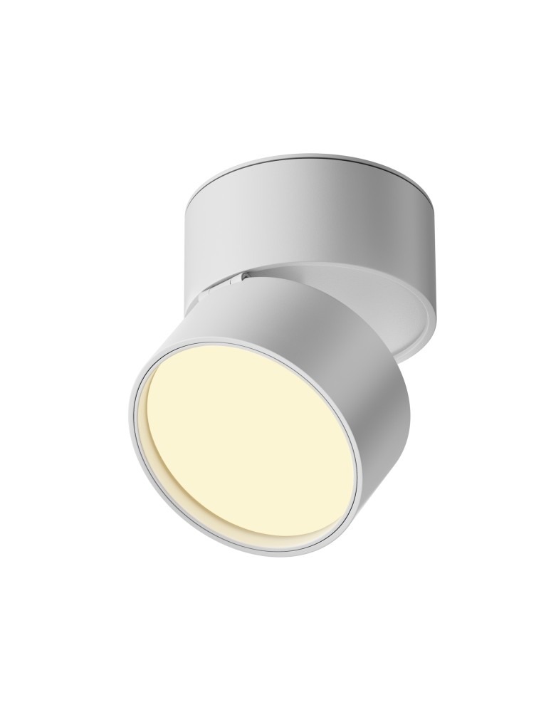 Maytoni Onda Lampa sufitowa LED 850lm 2700K Biały C024CL-12W2.7K-W-1 Maytoni Onda Lampa sufitowa LED 850lm 2700K Biały C024CL-12W2.7K-W-1