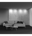 Maytoni Onda Lampa sufitowa LED 850lm 2700K Biały C024CL-12W2.7K-W-1 Maytoni Onda Lampa sufitowa LED 850lm 2700K Biały C024CL-12W2.7K-W-1