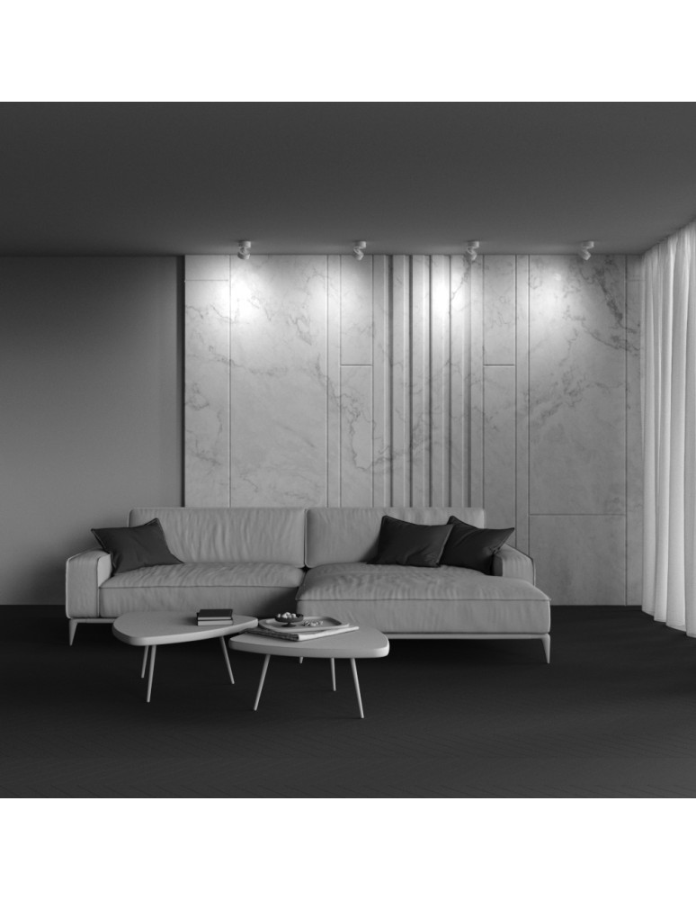 Maytoni Onda Lampa sufitowa LED 850lm 2700K Biały C024CL-12W2.7K-W-1 Maytoni Onda Lampa sufitowa LED 850lm 2700K Biały C024CL-12W2.7K-W-1