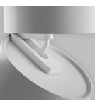 Maytoni Onda Lampa sufitowa LED 850lm 2700K Biały C024CL-12W2.7K-W-1 Maytoni Onda Lampa sufitowa LED 850lm 2700K Biały C024CL-12W2.7K-W-1