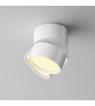 Maytoni Onda Lampa sufitowa LED 850lm 2700K Biały C024CL-12W2.7K-W-1 Maytoni Onda Lampa sufitowa LED 850lm 2700K Biały C024CL-12W2.7K-W-1