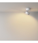 Maytoni Onda Lampa sufitowa LED 850lm 2700K Biały C024CL-12W2.7K-W-1 Maytoni Onda Lampa sufitowa LED 850lm 2700K Biały C024CL-12W2.7K-W-1