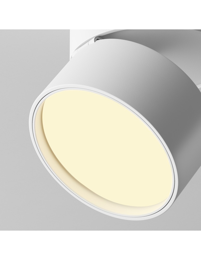Maytoni Onda Lampa sufitowa LED 850lm 2700K Biały C024CL-12W2.7K-W-1 Maytoni Onda Lampa sufitowa LED 850lm 2700K Biały C024CL-12W2.7K-W-1