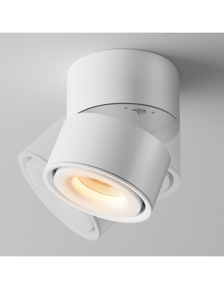 Maytoni Yin Lampa sufitowa LED 1359lm 2700K-4000K Biały C084CL-15W3K-D-W-DE Maytoni Yin Lampa sufitowa LED 1359lm 2700K-4000K Biały C084CL-15W3K-D-W-DE