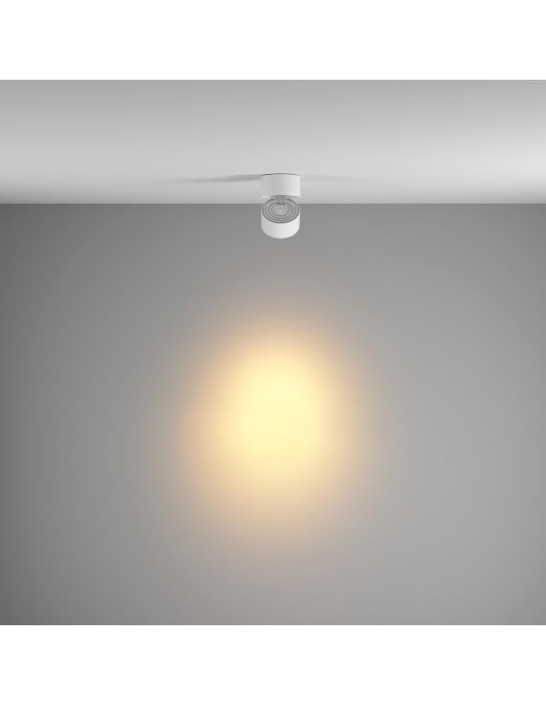 Maytoni Yin Lampa sufitowa LED 1359lm 2700K-4000K Biały C084CL-15W3K-D-W-DE Maytoni Yin Lampa sufitowa LED 1359lm 2700K-4000K Biały C084CL-15W3K-D-W-DE