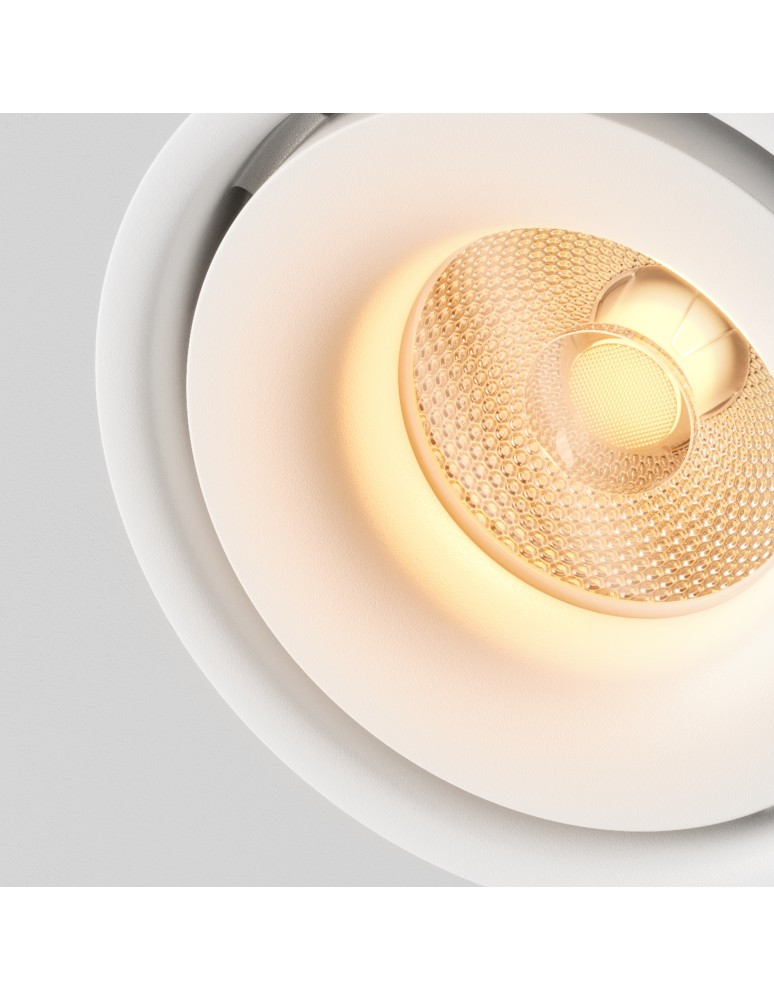 Maytoni Yin Lampa sufitowa LED 1359lm 2700K-4000K Biały C084CL-15W3K-D-W-DE Maytoni Yin Lampa sufitowa LED 1359lm 2700K-4000K Biały C084CL-15W3K-D-W-DE