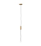 Zawieszenia - Maytoni Zon Uniwersalny element mocujący zawieszenie LED Matowe Złoty C032C-04-MG-1 - product 1