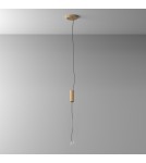 Zawieszenia - Maytoni Zon Uniwersalny element mocujący zawieszenie LED Matowe Złoty C032C-04-MG-1 - product 3