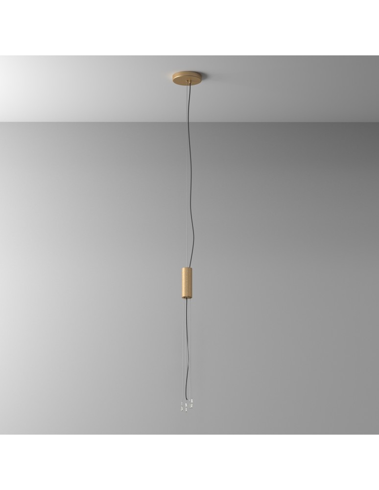 Zawieszenia - Maytoni Zon Uniwersalny element mocujący zawieszenie LED Matowe Złoty C032C-04-MG-1 - product kolory-swiatla.pl 3