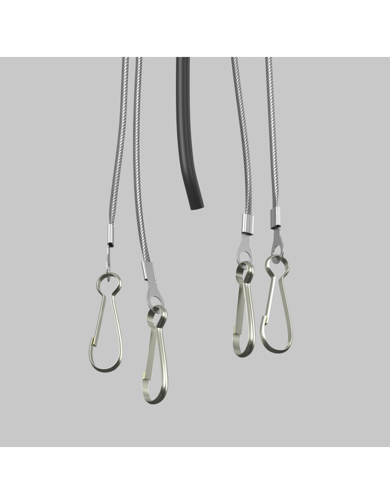 Zawieszenia - Maytoni Zon Uniwersalny element mocujący zawieszenie LED Matowe Złoty C032C-04-MG-1 - product kolory-swiatla.pl 4
