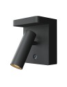 Maytoni Aron Lampa ścienna LED 400lm 2700K Czarny C179WL-L7B2.7K-DE