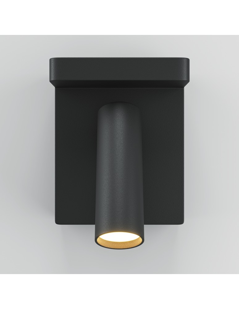 Maytoni Aron Lampa ścienna LED 400lm 2700K Czarny C179WL-L7B2.7K-DE Maytoni Aron Lampa ścienna LED 400lm 2700K Czarny C179WL-L7B2.7K-DE